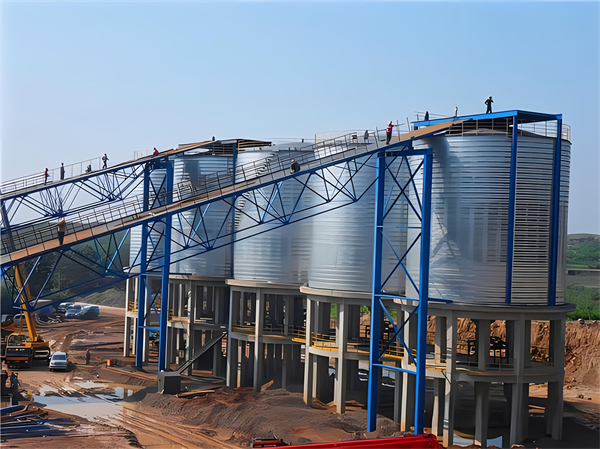 雨花螺旋钢板仓