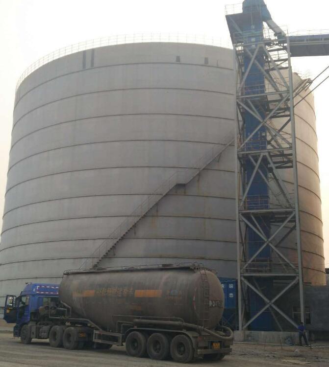 雨花5万吨钢板库