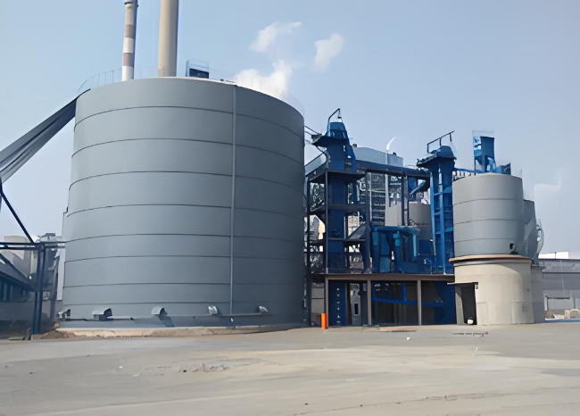 雨花1万吨钢板仓