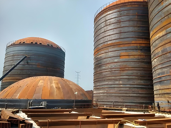雨花焦粉钢板仓